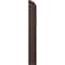 Ekena Millwork Americraft 2-Board (2 Batten) Wood Joined Board-n-Batten Shutters w/ Arch Top, ARW101BQ207X77TBH, PR ARW101BQ207X77TBH - alternate 4